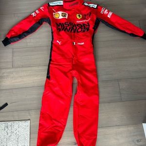 Ferrari racing suit, Charles Leclerc